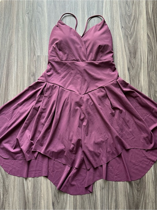 HALARA Dresses & Skirts - Halara Mini Cross-Lace Dress